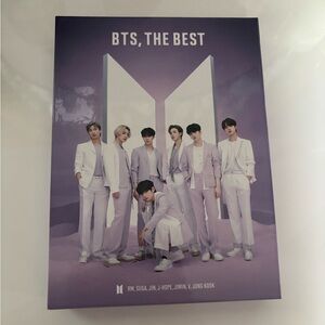 BTS The Best Album Box Set